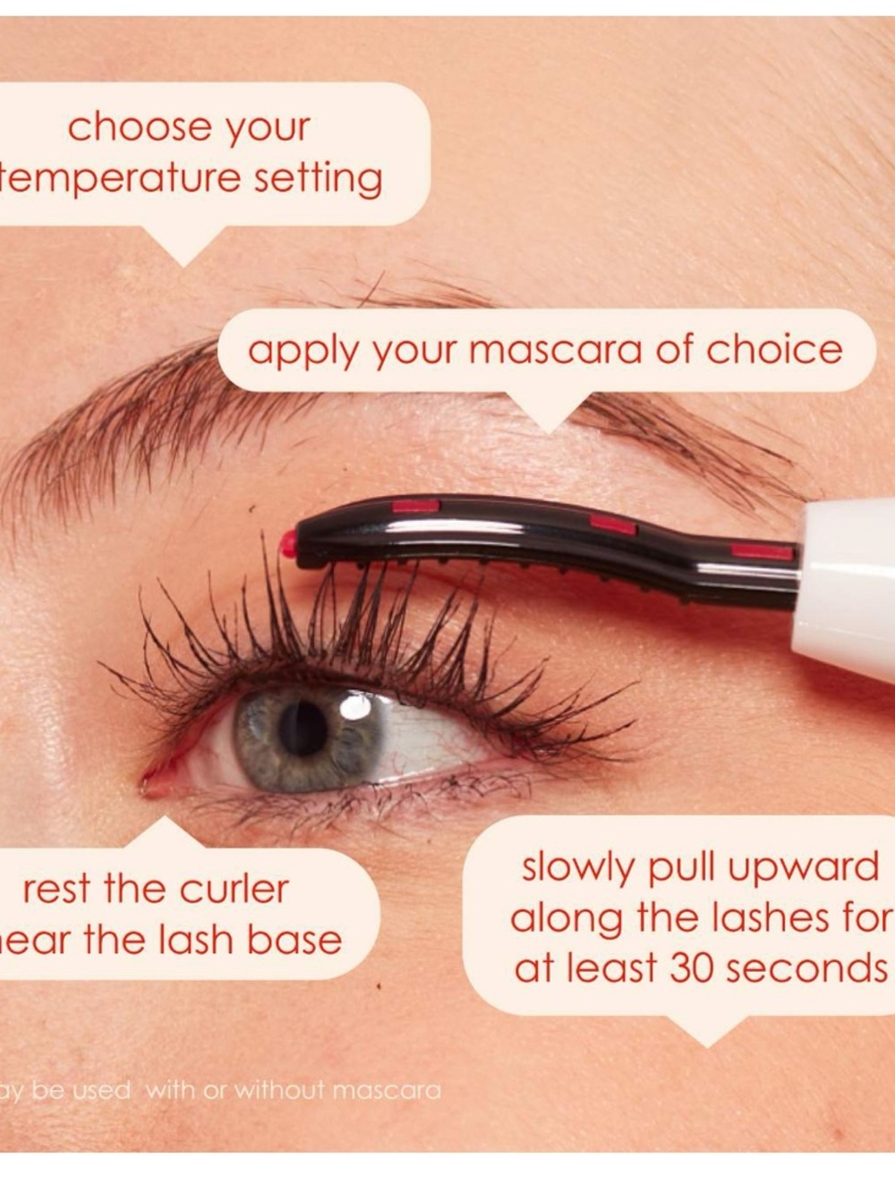 Grande Lash-Lift Heated Lash Curler - Picture 13 of 15
